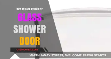 Effective Techniques to Seal the Bottom of Your Glass Shower Door