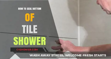 Sealing Your Tile Shower: A Step-by-Step Guide to Waterproofing the Bottom