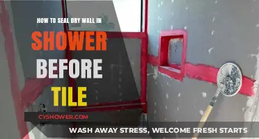 Sealing Drywall in Showers: Essential Steps Before Tiling for Durability