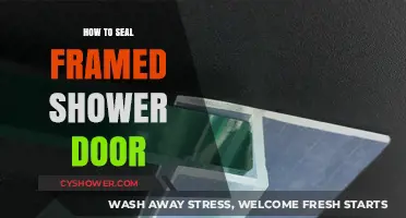 Easy Steps to Seal Your Framed Shower Door Effectively