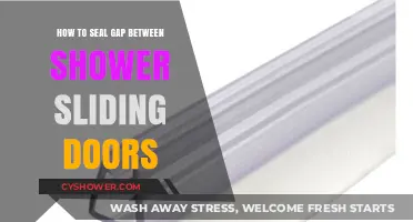 Effective Ways to Seal Gaps Between Shower Sliding Doors Easily