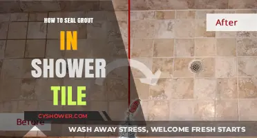 Effective Shower Tile Grout Sealing: A Step-by-Step Guide to Waterproofing