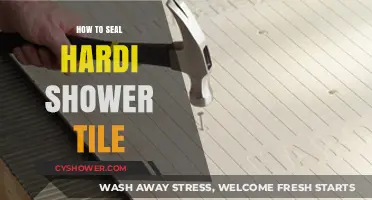 Sealing Hardi Shower Tile: A Step-by-Step Guide for Long-Lasting Protection