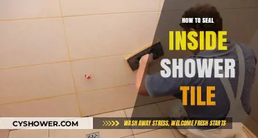 Sealing Shower Tile: A Step-by-Step Guide to Waterproof Your Bathroom