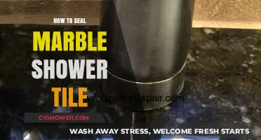 Sealing Marble Shower Tile: A Step-by-Step Guide for Long-Lasting Protection