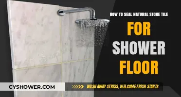 Sealing Natural Stone Shower Floors: A Step-by-Step Guide