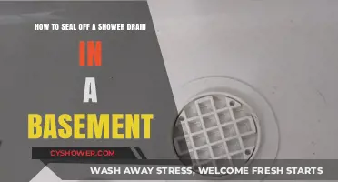 Effective Methods to Seal Your Basement Shower Drain Properly