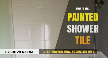 Sealing Painted Shower Tile: A Step-by-Step Guide for Longevity