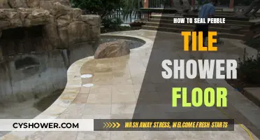 Sealing Pebble Tile Shower Floors: A Step-by-Step Guide for Longevity