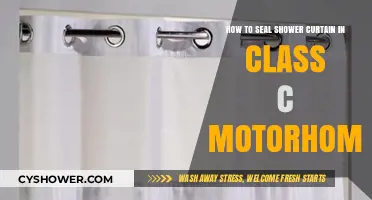 Sealing Your Class C Motorhome Shower Curtain: A Step-by-Step Guide