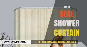 Easy Steps to Seal Your Shower Curtain and Prevent Leaks