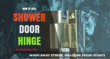 Effective Steps to Seal Your Shower Door Hinge Properly