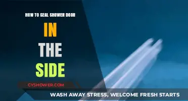 Effective Shower Door Sealing: A Step-by-Step Side Seal Guide