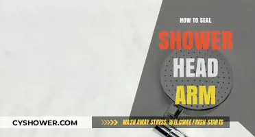 Easy DIY Guide: Sealing Your Shower Head Arm Like a Pro