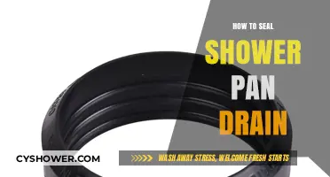 Effective Steps to Seal Your Shower Pan Drain Properly