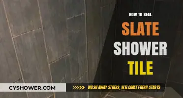 Sealing Slate Shower Tile: A Step-by-Step Guide for Longevity