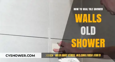 Revive Your Old Shower: Sealing Tile Walls for Long-Lasting Protection
