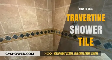 Sealing Travertine Shower Tile: A Step-by-Step Guide for Longevity