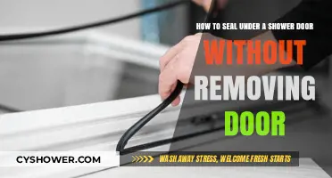 Easy Shower Door Sealing: Fix Leaks Without Removing the Door
