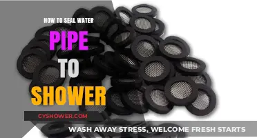 Effective Guide to Sealing Water Pipes for Your Shower Installation