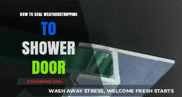 Effective Shower Door Weatherstripping Sealing: A Step-by-Step Guide