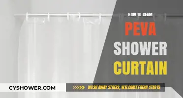 Mastering the Art of Seaming Peva Shower Curtains: A Step-by-Step Guide