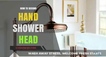 Revamp Your Shower: A Guide to Buying Second-Hand Shower Heads