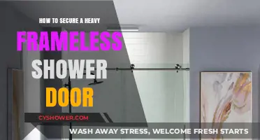 Securing Heavy Frameless Shower Doors: Expert Tips for Stability and Safety