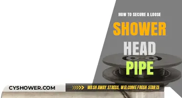 Fixing a Wobbly Shower Head: Quick DIY Pipe Securing Tips