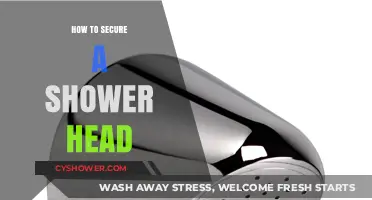 Easy Steps to Secure a Shower Head and Prevent Leaks