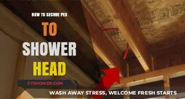 Secure PEX to Shower Head: Easy DIY Plumbing Installation Guide