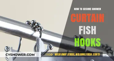 Easy Tips to Secure Shower Curtain Fish Hooks Effectively