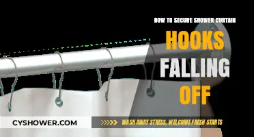 Prevent Shower Curtain Hooks from Falling: Easy and Effective Solutions