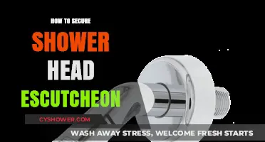 Secure Your Shower Head Escutcheon: Easy DIY Installation and Maintenance Tips