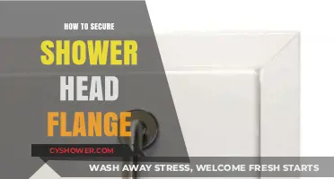 Easy Steps to Secure Your Shower Head Flange Effectively
