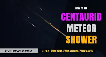 Catch the Centaurid Meteor Shower: Tips for Optimal Viewing