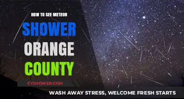 Orange County's Night Sky: Tips to Spot the Meteor Shower