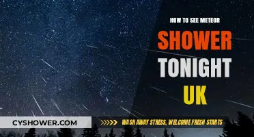 UK Meteor Shower Guide: Tips to Spot Shooting Stars Tonight