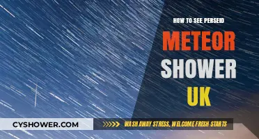 UK Perseid Meteor Shower Guide: Best Viewing Tips and Times