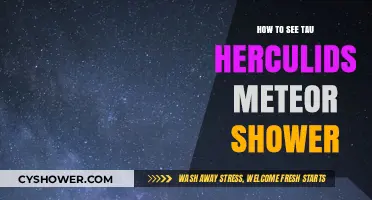 Spotting the Tau Herculids Meteor Shower: A Complete Guide