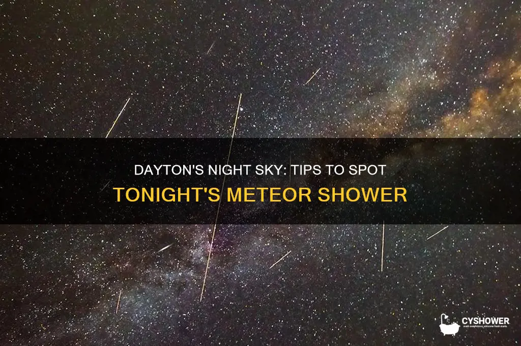how to see tonight