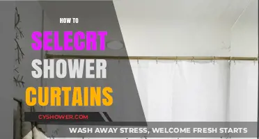 Choosing the Perfect Shower Curtain: Style, Size, and Material Guide