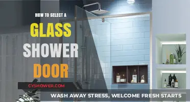 Choosing the Perfect Glass Shower Door: A Comprehensive Guide