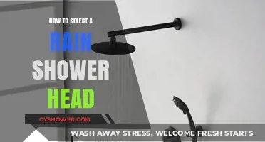 Choosing the Perfect Rain Shower Head: A Comprehensive Guide