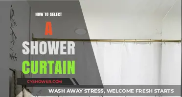 Choosing the Perfect Shower Curtain: Style, Size, and Material Guide