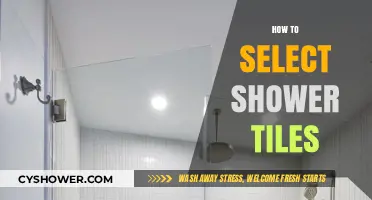 Choosing the Perfect Shower Tiles: A Comprehensive Guide for Your Bathroom