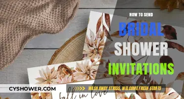 Elegant Tips for Sending Perfect Bridal Shower Invitations