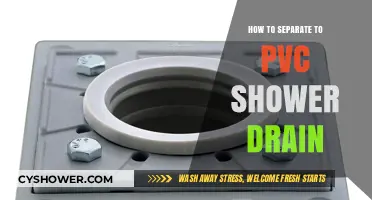 Easy Steps to Separate and Repair Your PVC Shower Drain