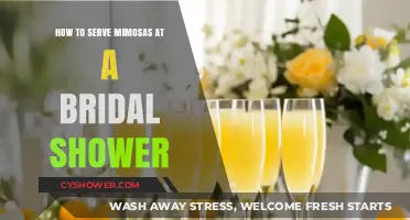 Elegant Mimosa Serving Tips for a Perfect Bridal Shower