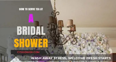 Elegant Tea Serving Tips for a Perfect Bridal Shower Celebration